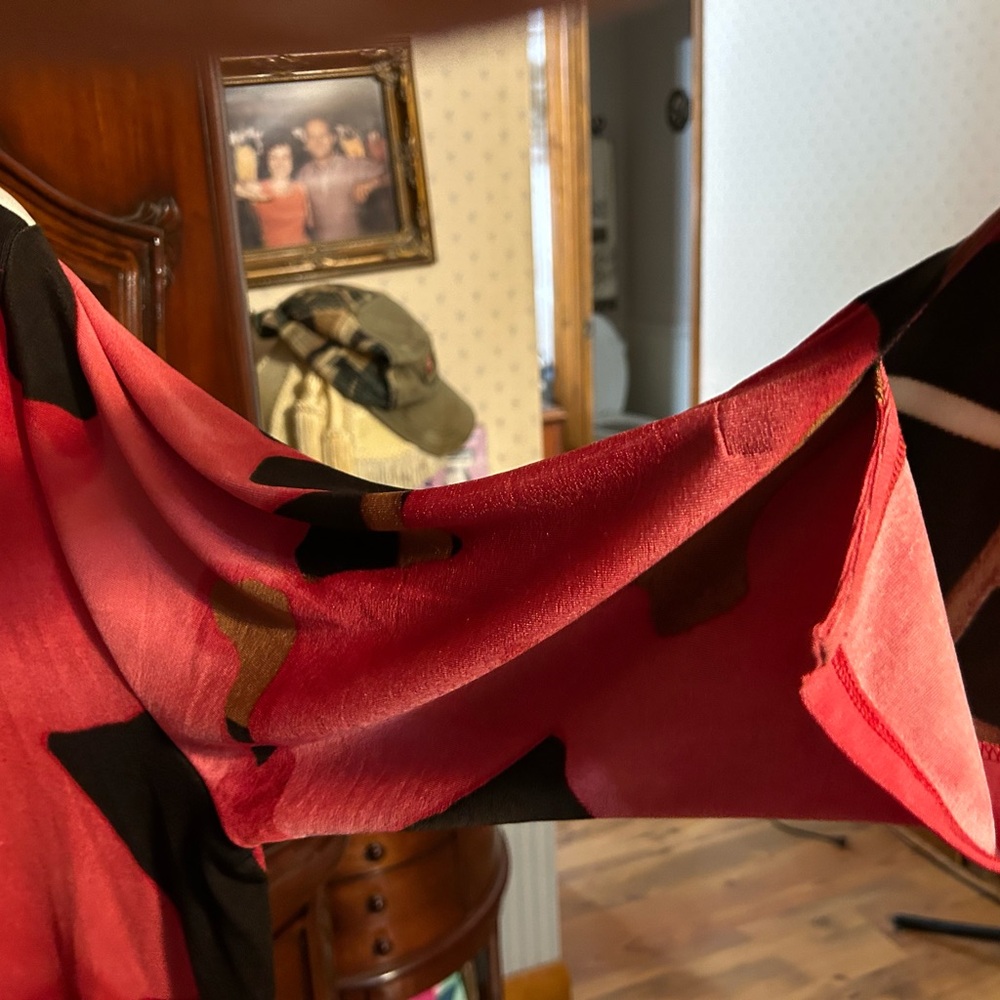 Chico's Abstract Floral Top - Picture 6 of 6